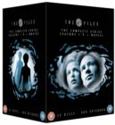 Image for The X Files: Complete Seasons 1-9/The X Files Movie/I Want To...
