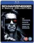 Image for Schwarzenegger 4 Film Collection