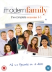 Image for Modern Family: The Complete Seasons 1-5