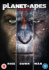 Image for Planet of the Apes Trilogy