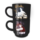 Image for Star Wars (Han and Leia) Stackable Mug Set