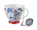 Image for Paddington Bear (Classic Paddington) Footed Tea Cup &amp; Strainer