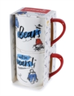 Image for Paddington Bear (Bears Will Be Bears) Stackable Mug Set