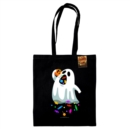 Image for Benjimoji (Hungry Ghost) Black Tote Bag