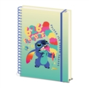 Image for Lilo And Stitch (626 Flavours) A4 Wiro Notebook
