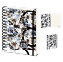 Image for Star Wars (Stamps) A5 Wiro Notebook