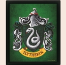 Image for Harry Potter (Colourful Crest Slytherin) 3D Lenticular Poster (Framed)