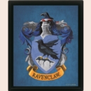 Image for Harry Potter (Colourful Crest Ravenclaw) 3D Lenticular Poster (Framed)