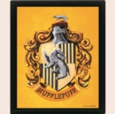 Image for Harry Potter (Colourful Crest Hufflepuff) 3D Lenticular Poster (Framed)