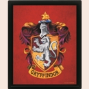 Image for Harry Potter (Colourful Crest Gryffindor) 3D Lenticular Poster (Framed)