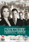 Image for Law & Order - Criminal Intent: The First Year