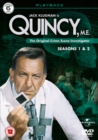 Image for Quincy M.E: Series 1 and 2