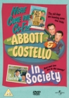 Image for Abbott and Costello: Here Come the Co-eds/In Society