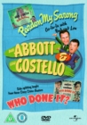 Image for Abbott and Costello: Pardon My Sarong/Who Done It?