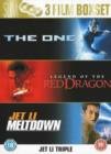 Image for Meltdown/Legend of the Red Dragon/The One