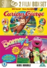 Image for Curious George/Barney's Great Adventure - The  Movie