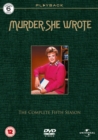 Image for Murder She Wrote: Season 5