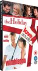Image for The Holiday/Love Actually/Wimbledon