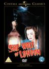 Image for She-Wolf of London