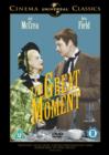 Image for The Great Moment