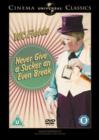 Image for Never Give a Sucker an Even Break