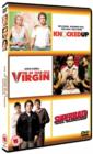 Image for Knocked Up/Superbad/The 40 Year-old Virgin