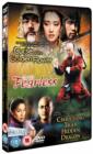 Image for Curse of the Golden Flower/Fearless/Crouching Tiger, Hidden...