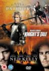 Image for The Patriot/A Knight's Tale/Ned Kelly