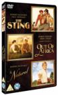 Image for Out of Africa/The Natural/The Sting
