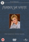 Image for Murder She Wrote: Season 9