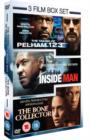 Image for The Taking of Pelham 123/Inside Man/The Bone Collector