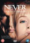 Image for Never Talk to Strangers