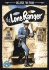 Image for The Lone Ranger/The Lone Ranger and the Lost City of Gold