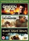 Image for Green Zone/The Kingdom/Black Hawk Down
