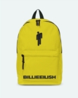 Image for Billie Eilish Bad Guy Yellow Classic Rucksack