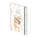 Image for Winnie The Pooh (Stop And Smell The Flowers) A5 Premium Notebook
