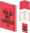 Image for Friends (You&#39;re My Lobster) A5 Premium Notebook