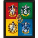 Image for Harry Potter (Colourful Crest) - Framed