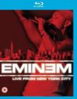 Image for Eminem: Live from New York City