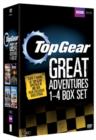 Image for Top Gear - The Great Adventures: 1-4
