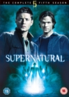 Image for Supernatural: The Complete Fifth Season
