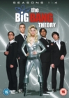 Image for The Big Bang Theory: Seasons 1-4