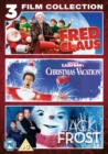 Image for Fred Claus/National Lampoon's Christmas Vacation/Jack Frost