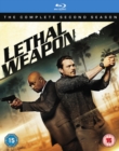 Image for Lethal Weapon: The Complete Second Season