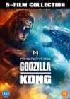 Image for Godzilla X Kong: Monsterverse - 5-film Collection