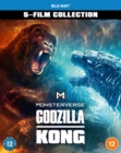 Image for Godzilla X Kong: Monsterverse - 5-film Collection
