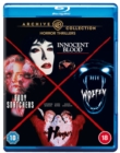 Image for Horror Thrillers: 4-film Collection