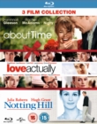 Image for About Time/Love Actually/Notting Hill