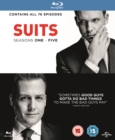 Image for Suits: Seasons One - Five