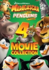 Image for Madagascar and Penguins of Madagascar: 4-movie Collection